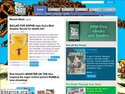 Sites similar to topshelfcomix.com