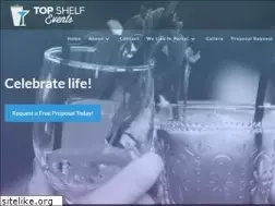 Sites similar to topshelfevents.biz