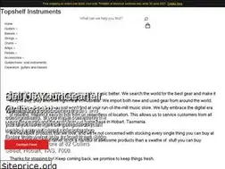 Sites similar to topshelfinstruments.com.au
