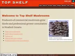 Sites similar to topshelfmushrooms.com