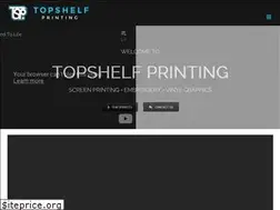 Sites similar to topshelfprinters.com