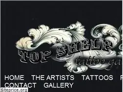 Sites similar to topshelftattoogallery.com