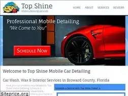 Sites similar to topshineautodetailing.com