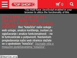 Sites similar to topshop.com.hr