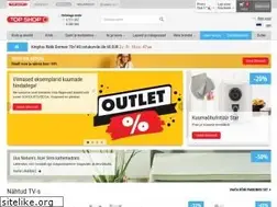 Sites similar to topshop.ee