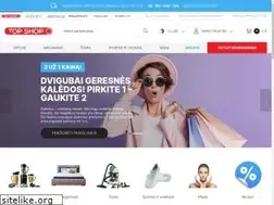 Sites similar to topshop.lt