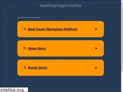 Sites similar to topshoppingpro.online