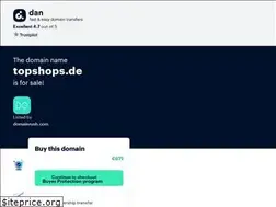 Sites similar to topshops.de
