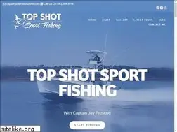 Sites similar to topshotsportfishing.com