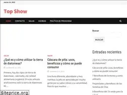 Sites similar to topshow.com.ar