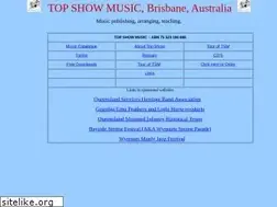 Sites similar to topshowmusic.com.au