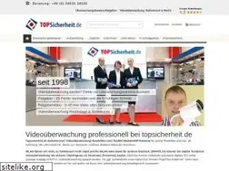Sites similar to topsicherheit.de