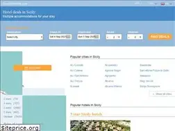 Sites similar to topsicilyhotels.com
