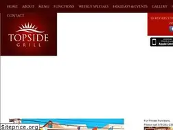 Sites similar to topsidegrill.com