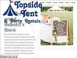 Sites similar to topsidetentrentals.com