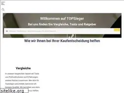 Sites similar to topsieger.de