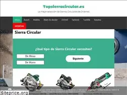 Sites similar to topsierracircular.es