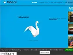 Sites similar to topsign.fr