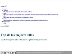 Sites similar to topsillas.es