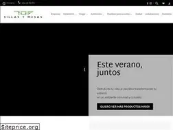 Sites similar to topsillasymesas.com