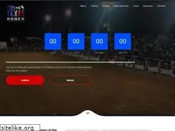 Sites similar to topsintexasrodeo.com