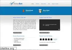 Sites similar to topsitevoterbot.com