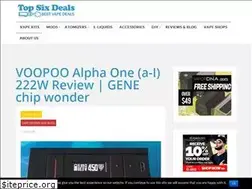Sites similar to topsixdeals.com