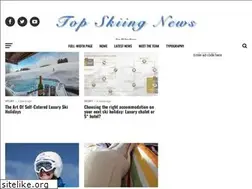 Sites similar to topskiingnews.com