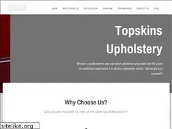 Sites similar to topskinsinc.com