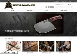 Sites similar to topsknives.com