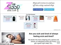 Sites similar to topsleepaids.com