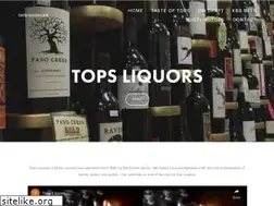 Sites similar to topsliquors.com