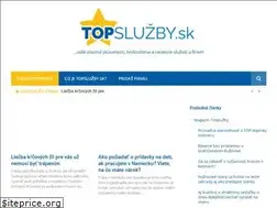Sites similar to topsluzby.sk