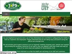 Sites similar to topsmarketplace.com