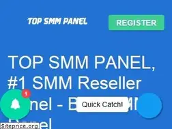 Sites similar to topsmmpanel.com