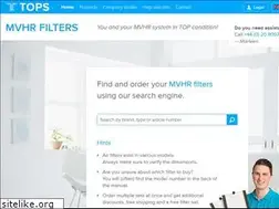 Sites similar to topsmvhrfilters.com