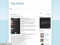 Sites similar to topsnewsupdatese.blogspot.com