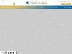 Sites similar to topsnowtravel.com