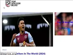 Sites similar to topsoccerblog.com