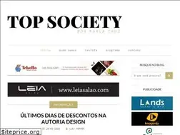 Sites similar to topsociety.blog.br
