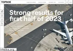 Sites similar to topsoe.com