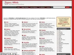 Sites similar to topsofweb.com