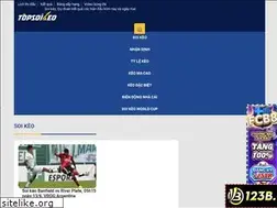 Sites similar to topsoikeo.vip