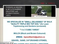 Sites similar to topsoilbarrie.ca