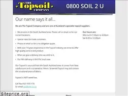 Sites similar to topsoilcompany.co.nz