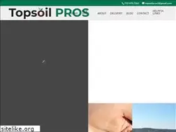 Sites similar to topsoilpros.com