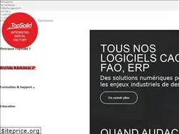 Sites similar to topsolid.fr