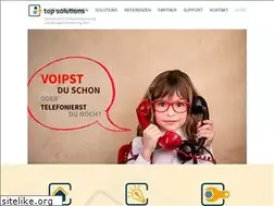 Sites similar to topsolutions.de