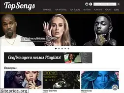 Sites similar to topsongs.com.br