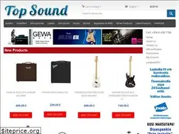 Sites similar to topsound.fi